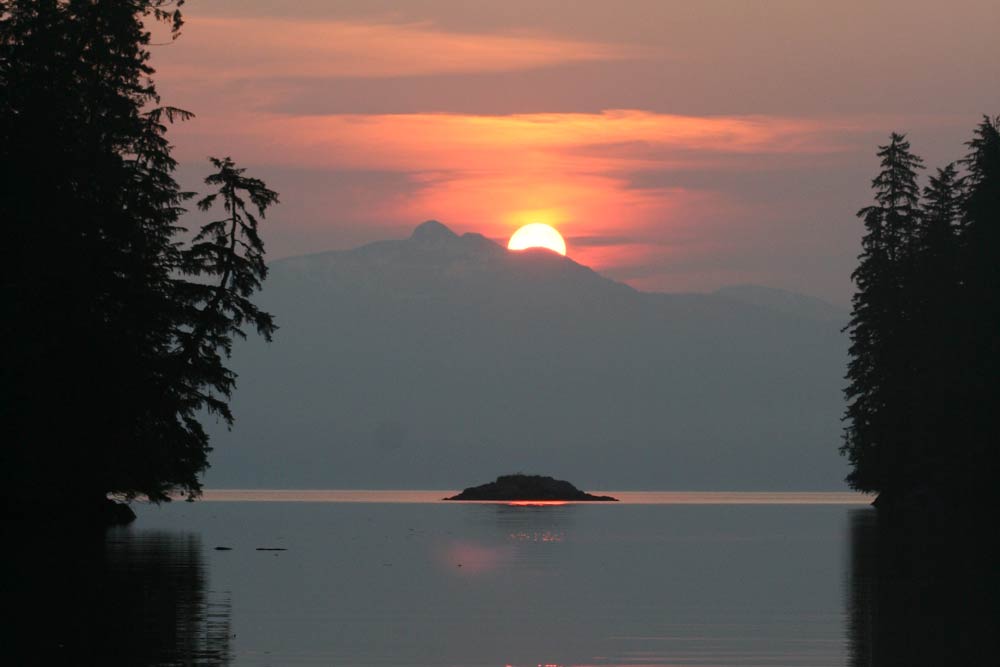 wrangell-sunset