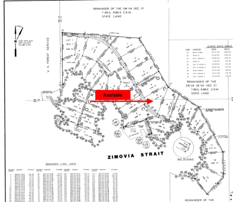 Thom's Place Unit 1 Block 4 Lot 5, Wrangell, Alaska 99929, ,Land,Sold Listings,Thom's Place Unit 1 Block 4 Lot 5,1178