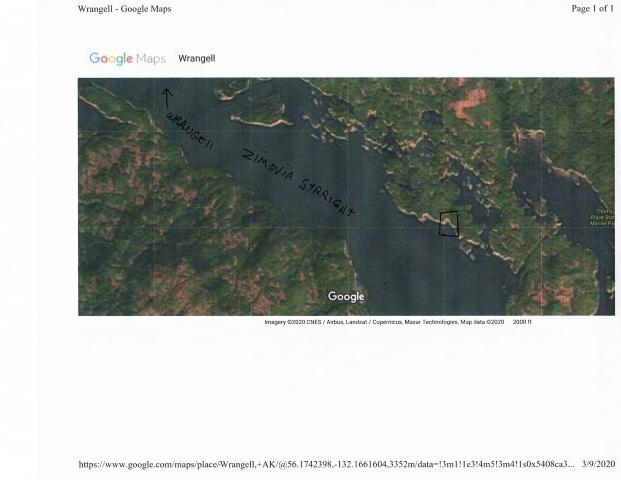 Block 1 Lot 11, Wrangell, Alaska 99929, ,Land,Remote,Block 1 Lot 11,1210
