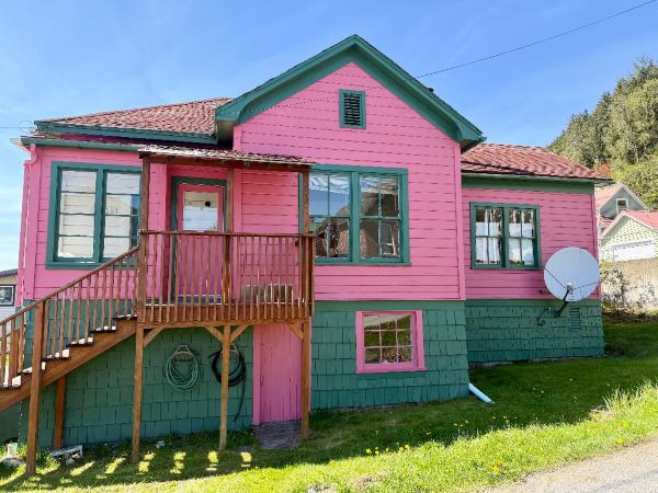 219 Greif, Wrangell, Alaska 99929, 3 Bedrooms Bedrooms, ,1 BathroomBathrooms,Single Family Home,Homes,Greif,1237